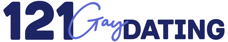 121 Gay Dating Logo